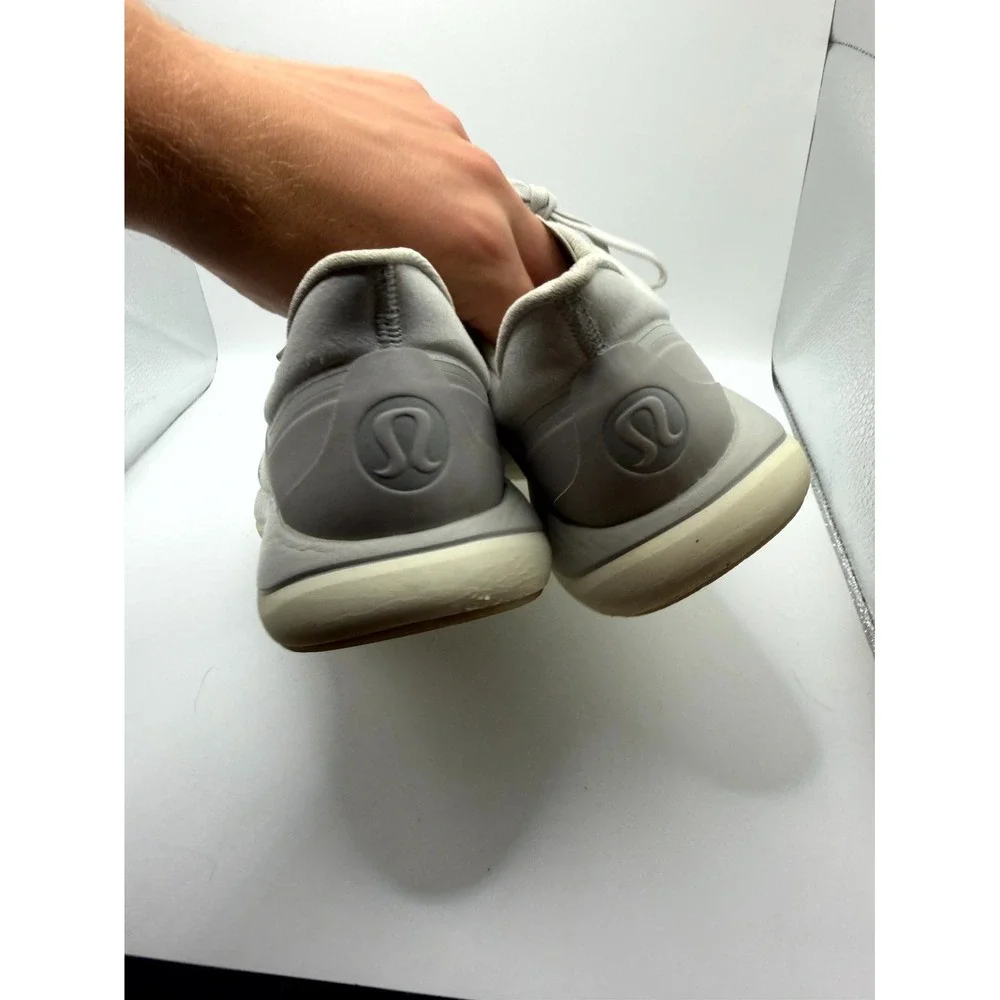 Lululemon Chargefeel Low Women 8 Sneaker Vapor Light Seal Workout Training Shoes